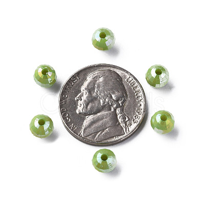 Opaque Acrylic Beads MACR-S371-135-I08-1
