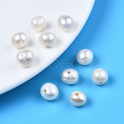 Natural Cultured Freshwater Pearl Beads PEAR-N020-09A-1