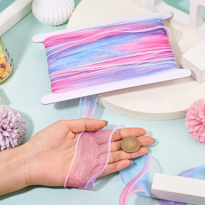 10M Polyester Gauze Ribbon OCOR-TA0003-24C-1