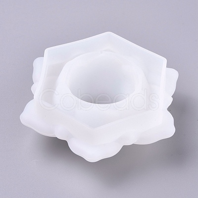 DIY Flower Storage Box Silicone Molds DIY-K017-09-1