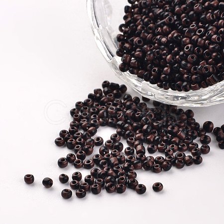 12/0 Opaque Colours Seep Glass Beads SEED-M008-C08-1