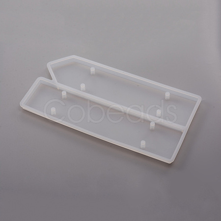 Doorplate Silicone Molds DIY-WH0163-11-1