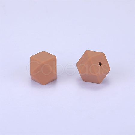 Hexagonal Silicone Beads LS-SI-JX0019A-77-1