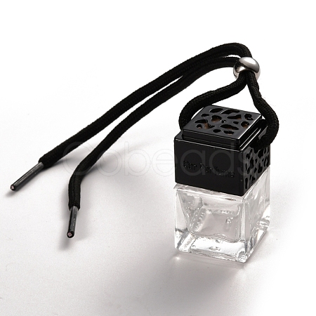 Car Air Freshener Perfume Bottle HJEW-WH0006-20D-1