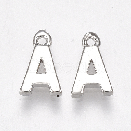 Brass Charms X-KK-S350-167A-P-1