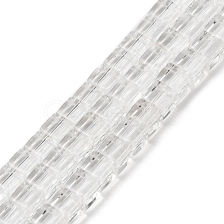 Natural Quartz Crystal Beads Strands G-H085-B01-01-1
