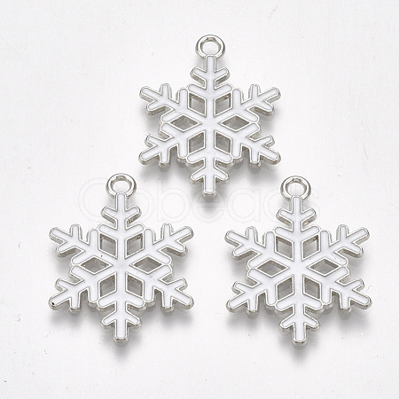 Alloy Pendants X-ENAM-S115-067-1