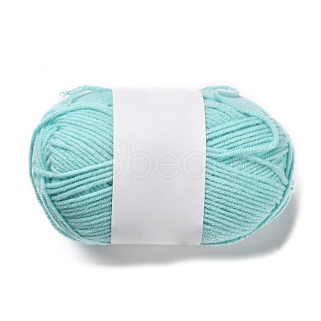 4-Ply Milk Cotton Acrylic Fiber Yarn YCOR-NH0001-01A-1