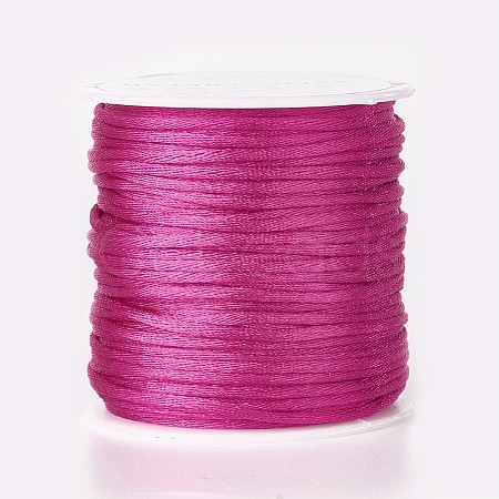 Nylon Satin Rattail Cord NWIR-JP0012-1.5mm-129-1