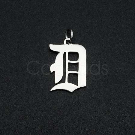 Non-Tarnish 304 Stainless Steel Pendants STAS-R111-JA565-D-1