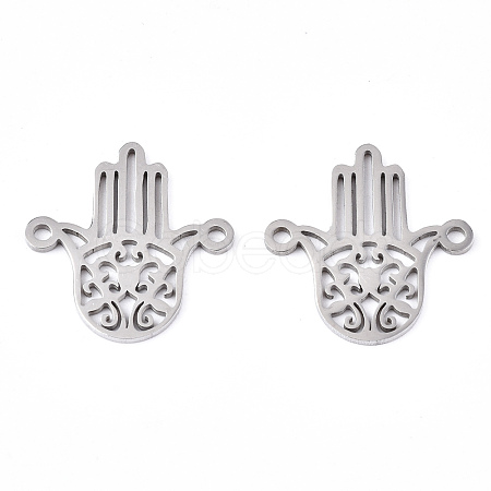 Tarnish Resistant 201 Stainless Steel Links Connectors STAS-S080-036P-1