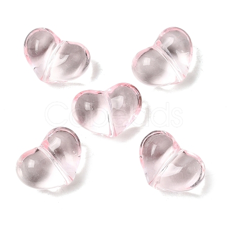 Transparent Glass Beads GLAA-F132-02H-1
