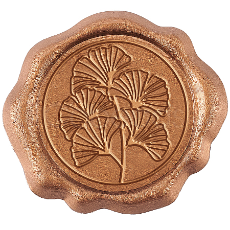 50Pcs Adhesive Wax Seal Stickers DIY-CP0006-08O-1