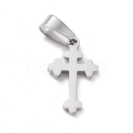 Non-Tarnish 304 Stainless Steel Pendants STAS-L216-30P-1