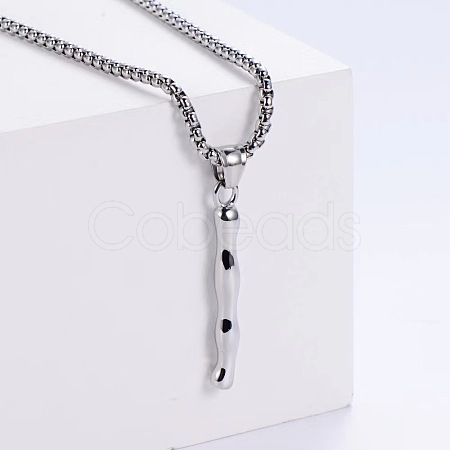 Minimalist chic collarbone necklace with 26 English letters design LW4134-35-1