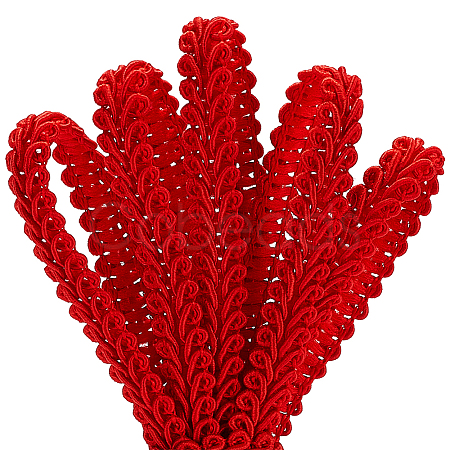 25M Polyester Braided Lace Trim OCOR-PH0003-87E-1