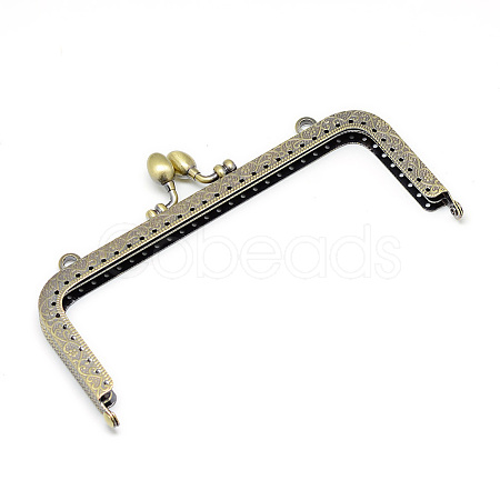 Iron Purse Frame Handle for Bag Sewing Craft Tailor Sewer LS-FIND-T008-081AB-1
