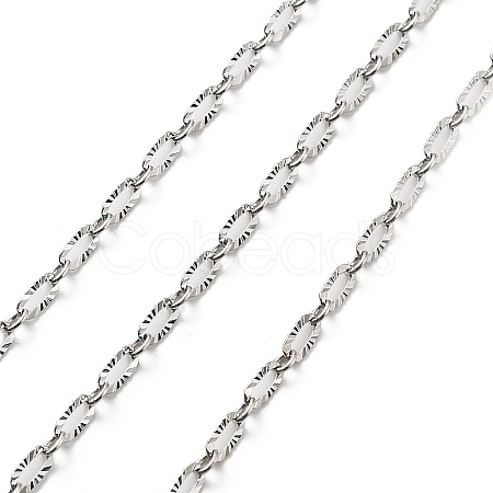 10M Brass Cable Chains CHC-L052-02A-P-1
