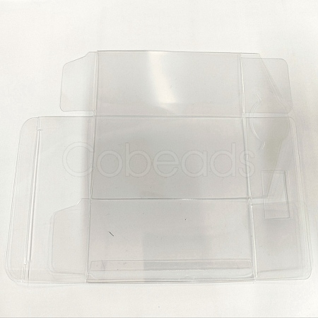 Transparent PVC Box Candy Treat Gift Box CON-WH0074-10A-1