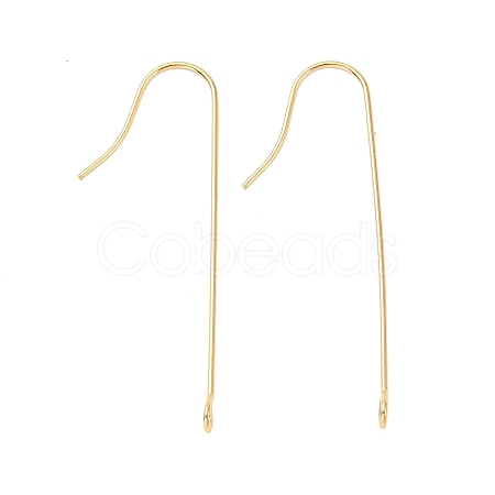 316 Surgical Stainless Steel Earring Hooks X-STAS-E027-01A-G-1