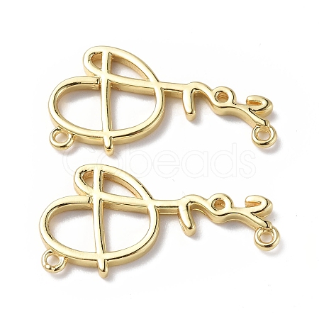 Eco-Friendly Rack Plating Brass Pendants KK-F845-09G-1
