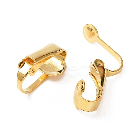 304 Stainless Steel Clip-on Earring Findings X-STAS-E163-67G-1
