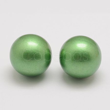 Brass Chime Ball Beads Fit Cage Pendants KK-G298-16mm-16-1