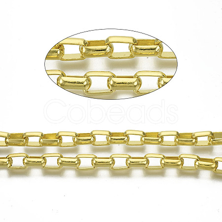 Unwelded Iron Box Chains CH-S125-13A-03-1