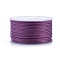 Polyester Braided Cords, for Jewelry Making Beading Crafting, Dark Orchid, 2mm, about 21.87 yards(20m)/roll