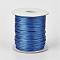 Eco-Friendly Korean Waxed Polyester Cord, Royal Blue, 2mm, about 90yards/roll(80m/roll)