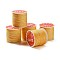 Nylon Thread, Nylon Jewelry Cord for Custom Woven Jewelry Making, Orange, 0.8mm, about 49.21 yards(45m)/roll