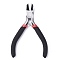 Carbon Steel Jewelry Pliers for Jewelry Making Supplies, 4.3 inch Side Cutting Pliers, Side Cutter, Polishing, Black, Gunmetal, 110mm