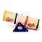 Wooden Hamster Seesaw, Pet Supplies, BurlyWood, 16.9x8.7x7.2cm, Hole: 3.5cm