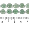 Natural Green Aventurine Beads Strands G-N342-77B-5