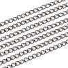 Brass Twisted Chains CHC-K006-03B-A-1