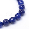 Natural White Jade Bead Strands G-R346-8mm-04-2