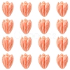 20Pcs Opaque Resin Flower Rose Beads RESI-YW0004-99H-1