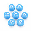 Handmade Polymer Clay Beads X1-CLAY-T019-11A-2