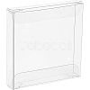 Transparent PVC Box Candy Treat Gift Box CON-BC0006-66-1