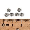 Brass Rhinestone Spacer Beads RSB031NF-01K-3