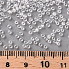 11/0 FGB Grade A Transparent Glass Seed Beads X-SEED-N001-F-238-3