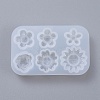 DIY Flower Silicone Molds X-DIY-D048-12C-3