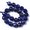 Natural Lapis Lazuli Beads Strands G-N327-03B-05-2