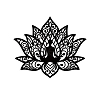 Iron Wall Art Decorations HJEW-WH0067-132-1