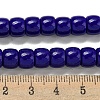 Opaque Glass Beads Strands GLAA-NH0002-B01-3