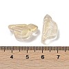 Transparent Glass Beads DGLA-E004-13J-3