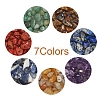 101.5G 7 Colors Natural Mixed Gemstone Beads G-YW0001-12-2