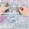 Computerized Embroidery Polyester Sew on Patches DIY-WH0273-93-4