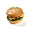 Resin Imitation Food Pendants RESI-Z025-01C-2
