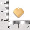 304 Stainless Steel Rhinestone Charms STAS-M092-06G-01-2